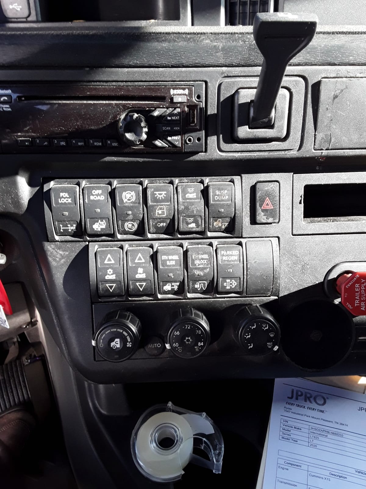 2020 Navistar International LT625 SLPR CAB 241855