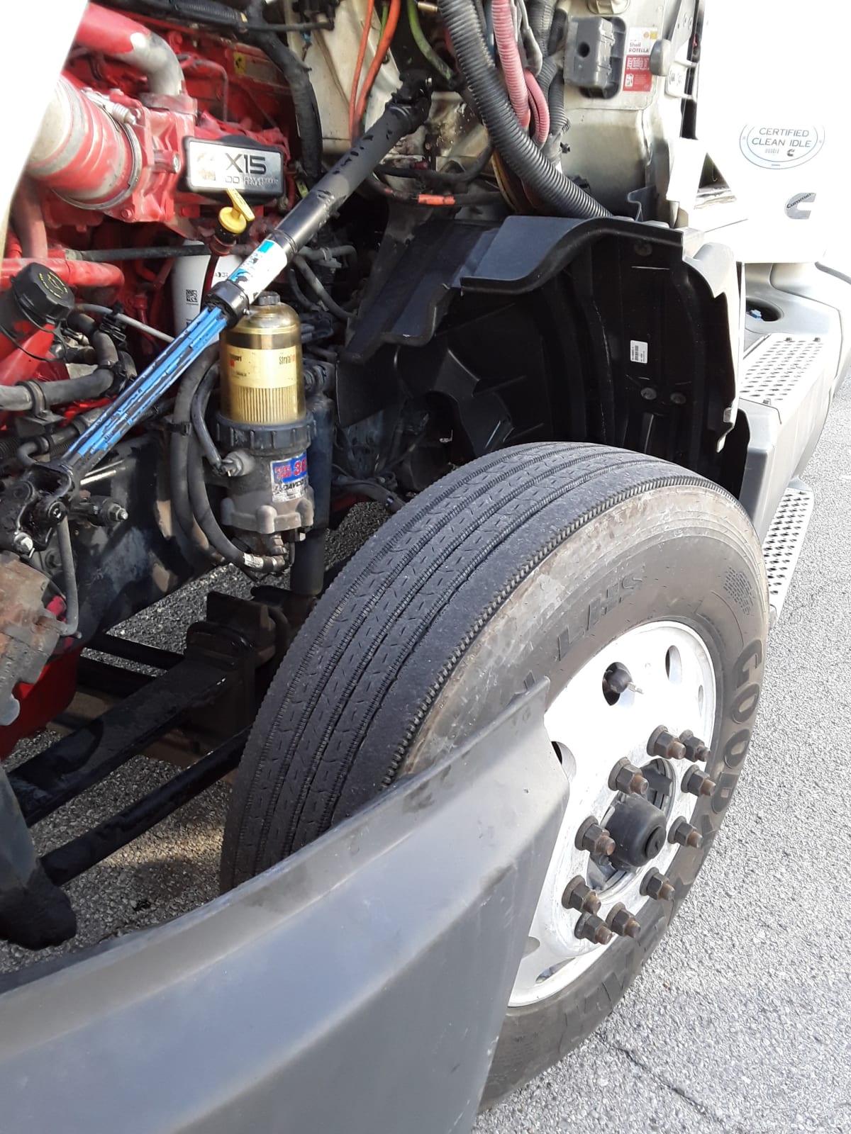 2020 Navistar International LT625 SLPR CAB 241855