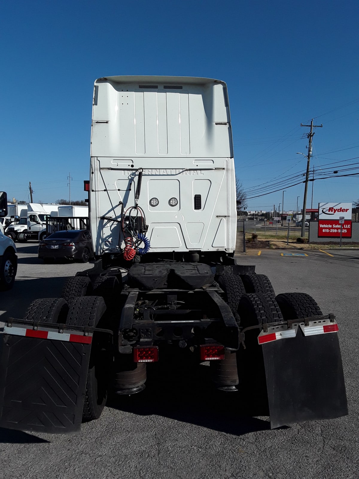 2020 Navistar International LT625 SLPR CAB 241855