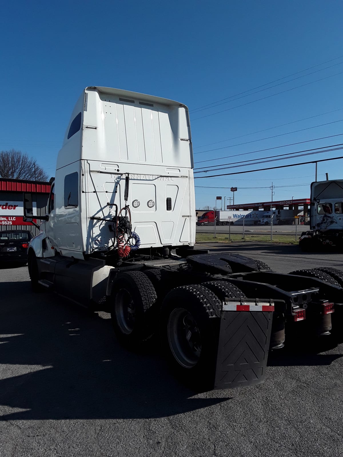 2020 Navistar International LT625 SLPR CAB 241855