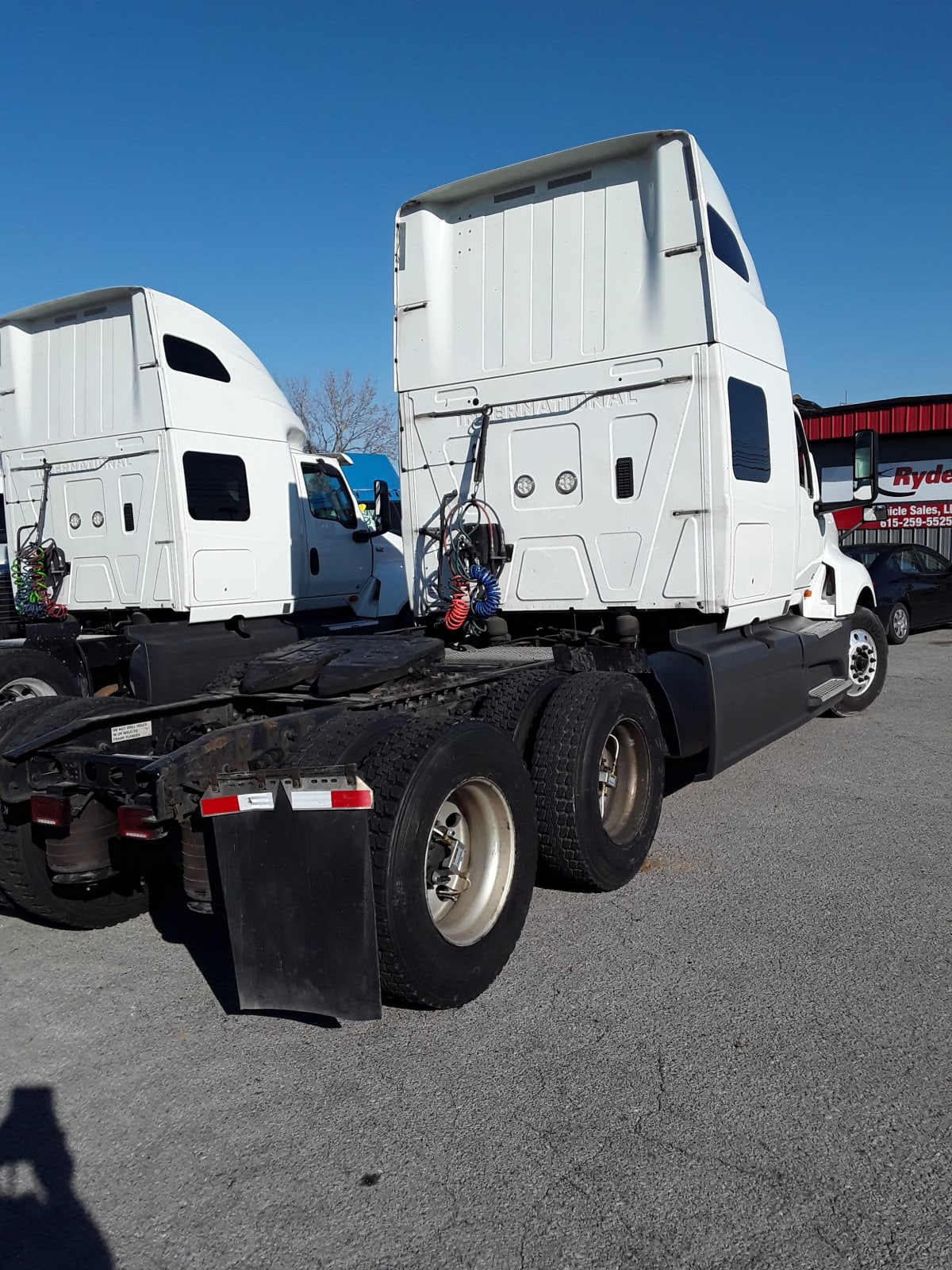 2020 Navistar International LT625 SLPR CAB 241855