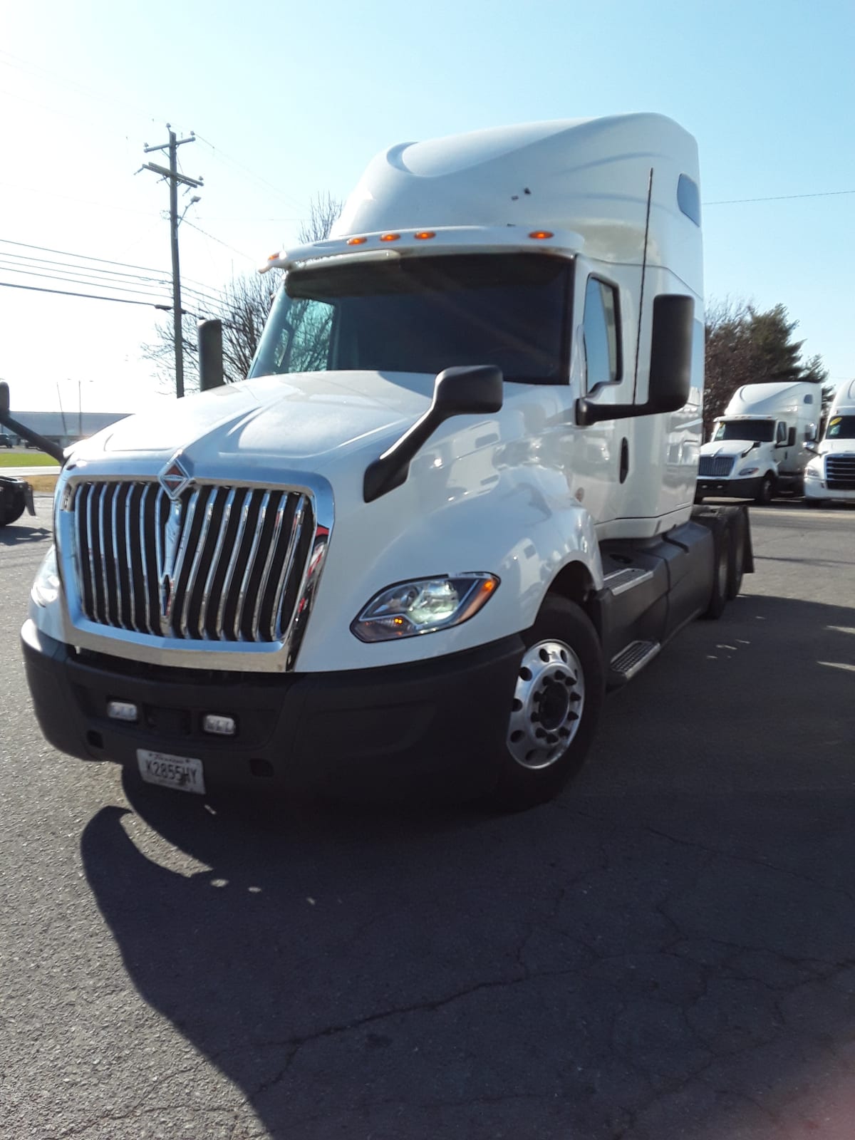 2020 Navistar International LT625 SLPR CAB 241855