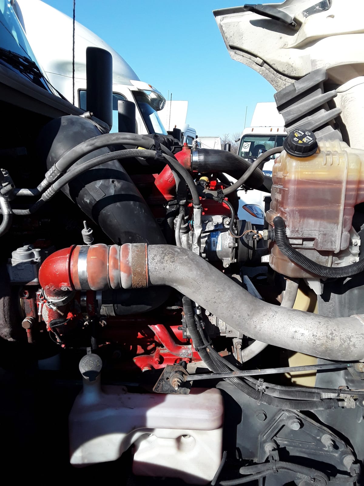 2020 Navistar International LT625 SLPR CAB 241855