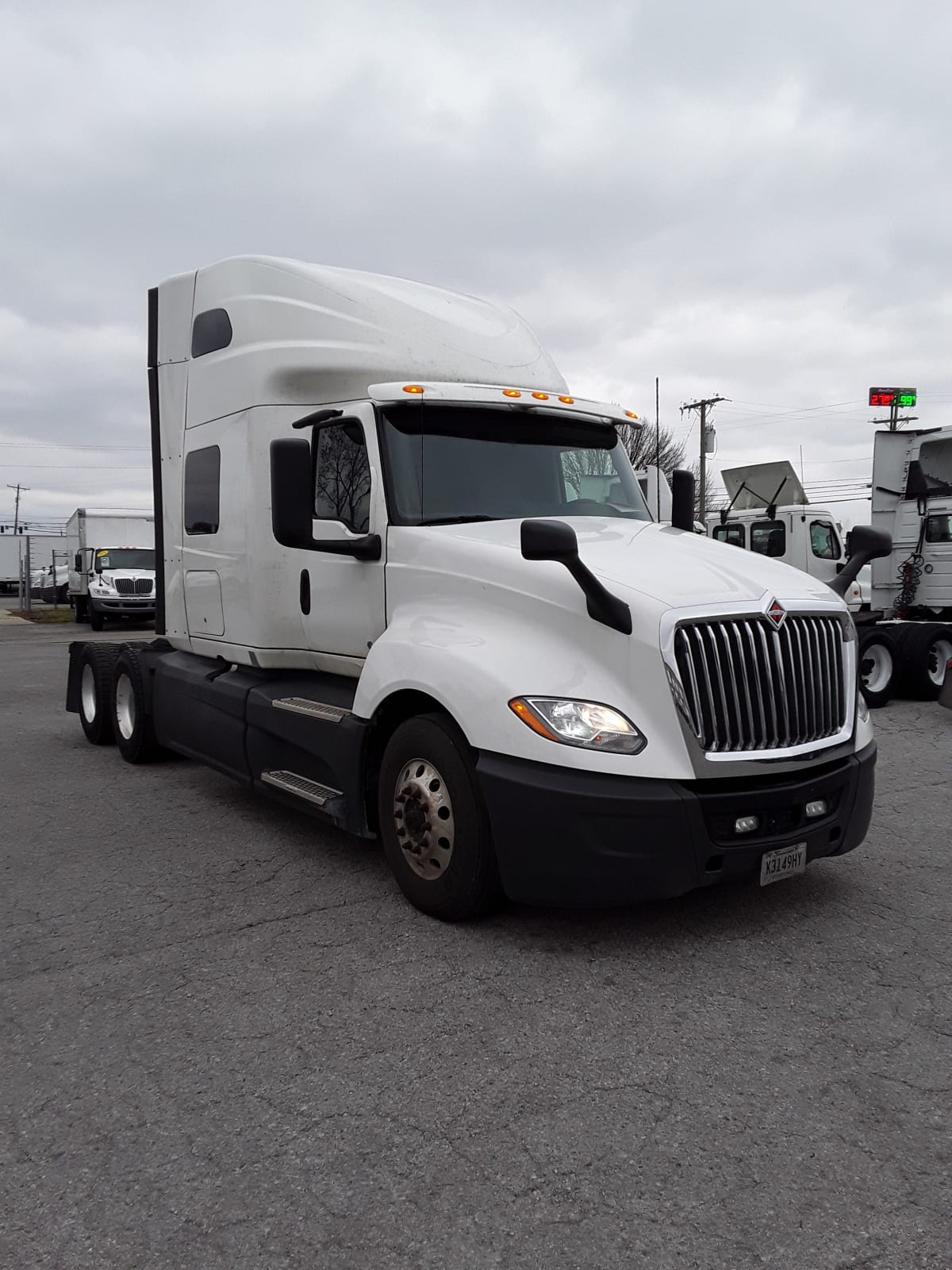 2020 Navistar International LT625 SLPR CAB 241867