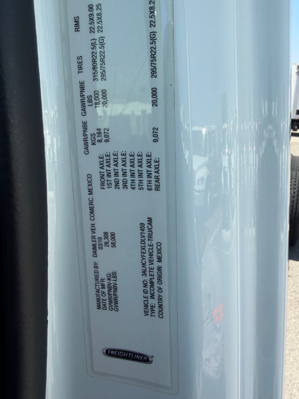 2020 Freightliner/Mercedes M2 106 241963