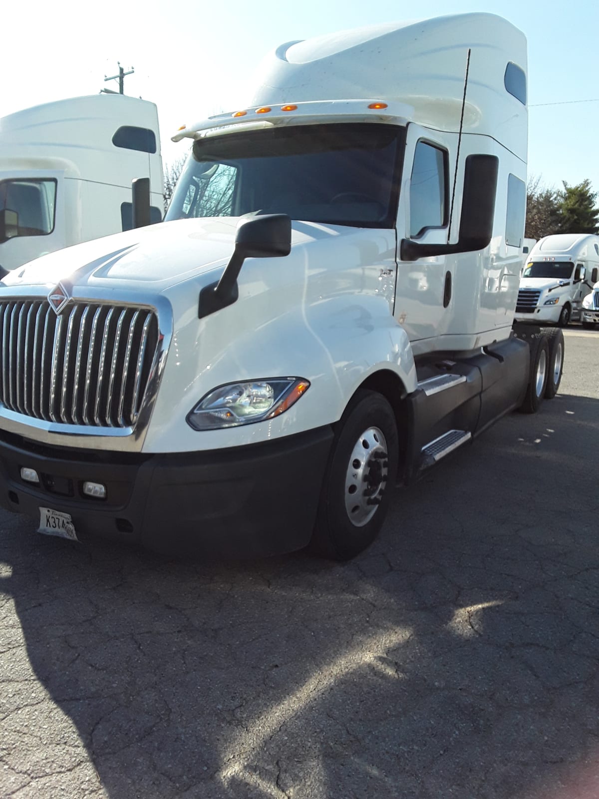 2020 Navistar International LT625 SLPR CAB 242082