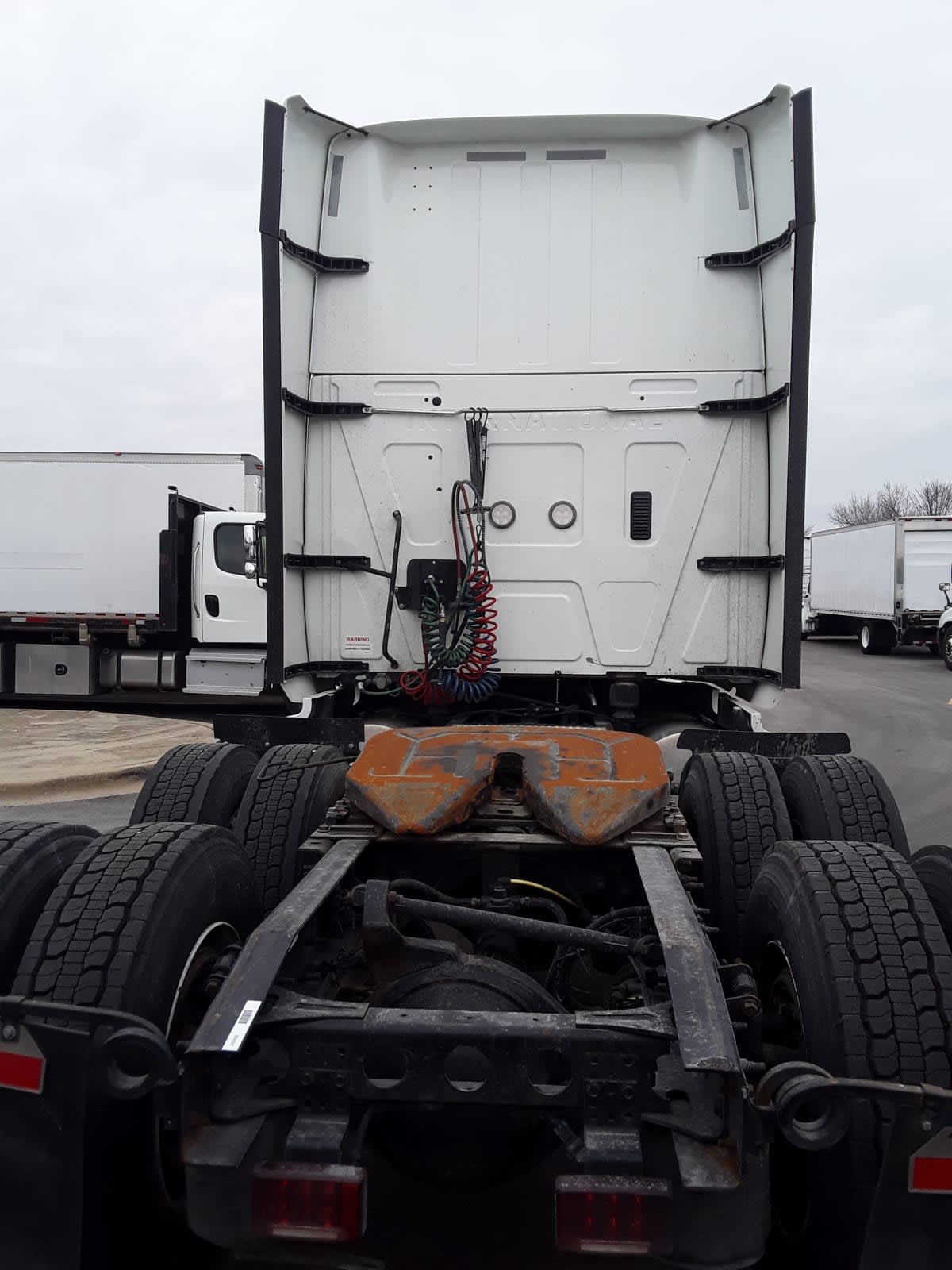 2020 Navistar International LT625 SLPR CAB 242458