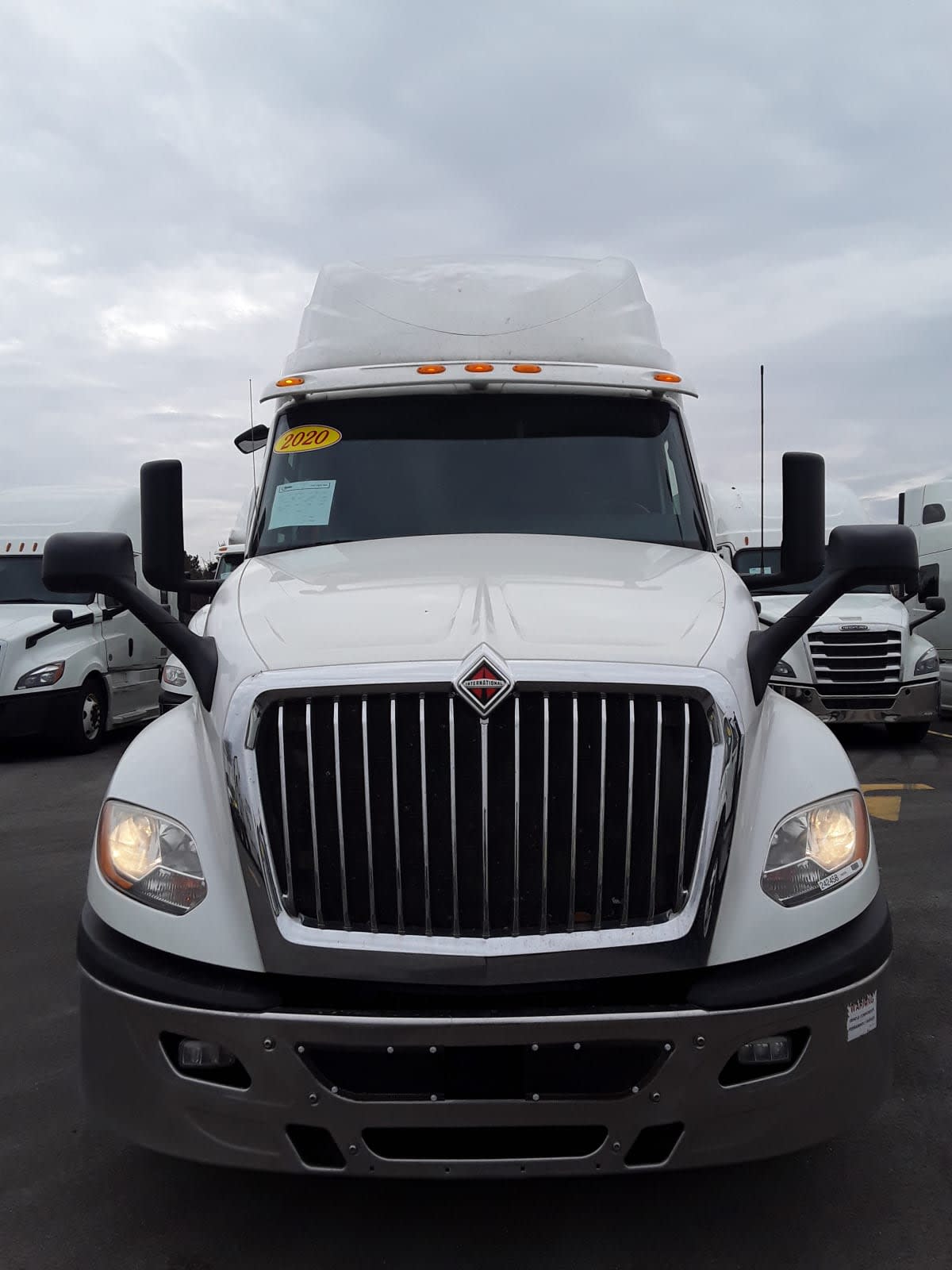 2020 Navistar International LT625 SLPR CAB 242458
