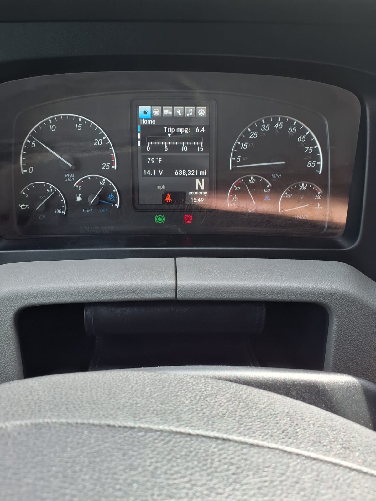 2020 Freightliner/Mercedes NEW CASCADIA PX12664 242541