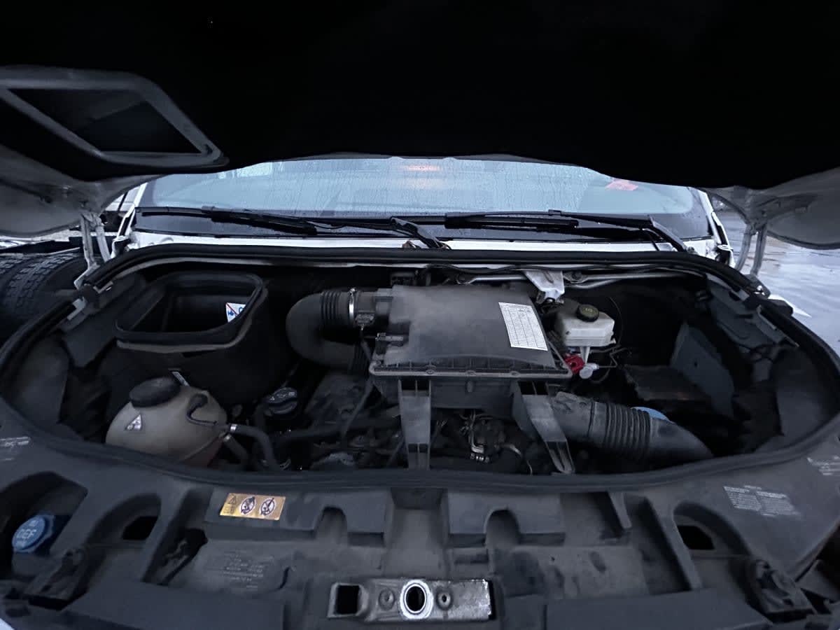 2019 Mercedes-Benz F3CA144 242593