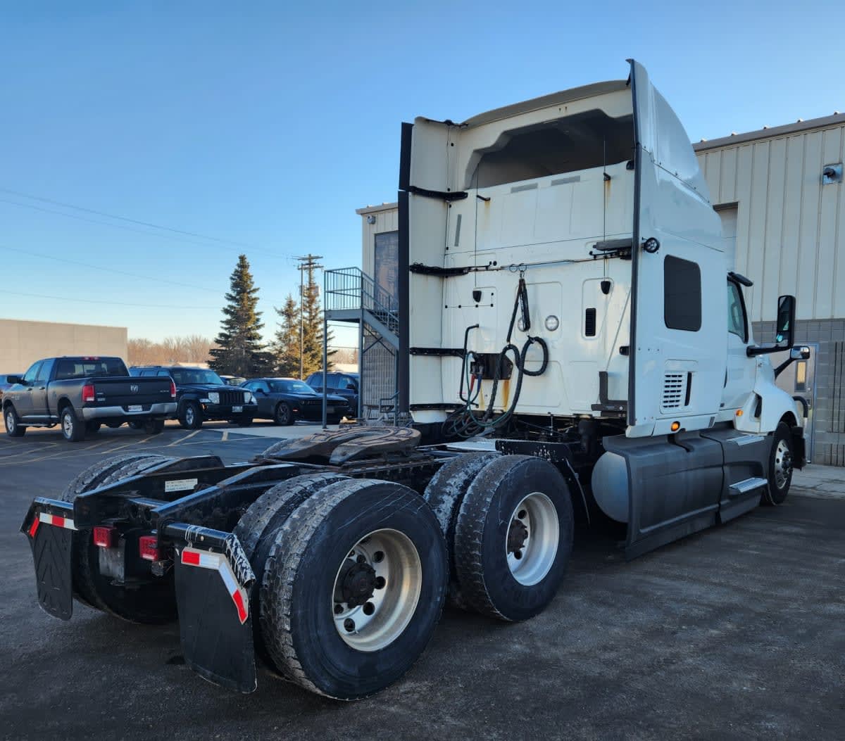 2020 Navistar International LT625 SLPR CAB 242636