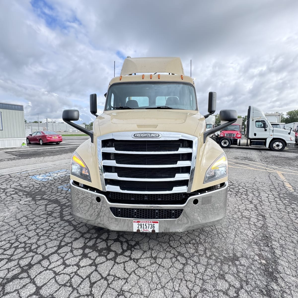 2020 Freightliner NEW CASCADIA PX12664 242844