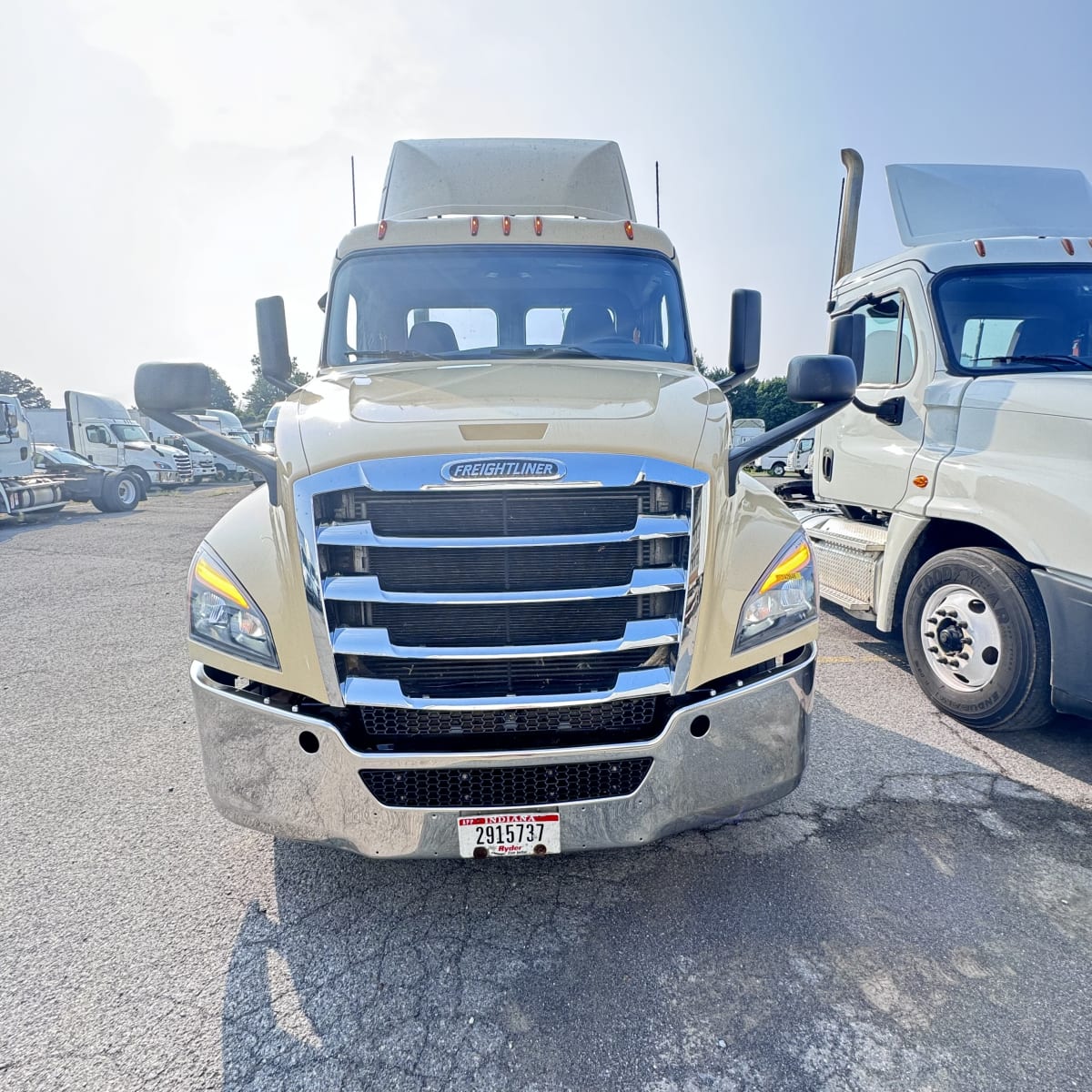 2020 Freightliner/Mercedes NEW CASCADIA PX12664 242846