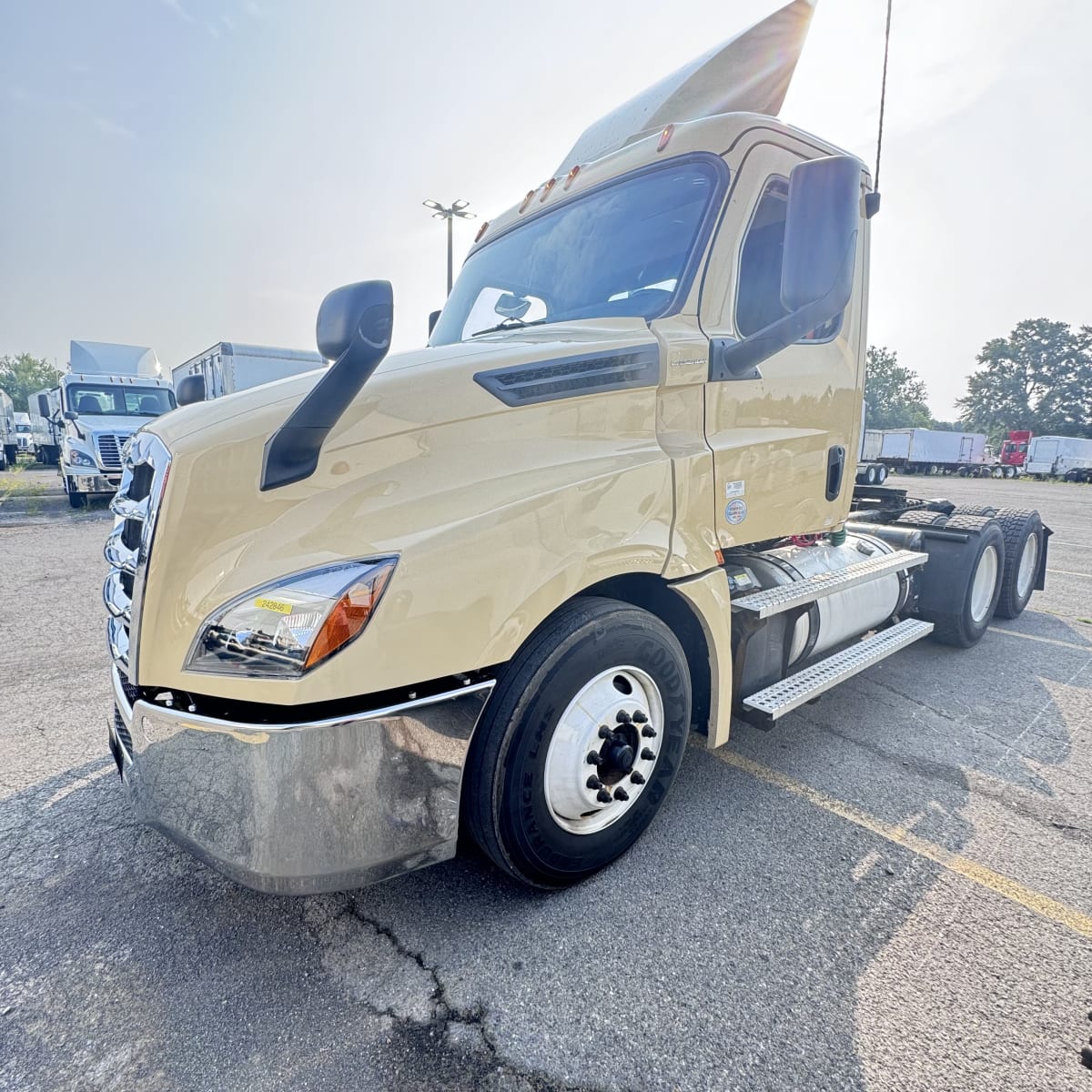 2020 Freightliner/Mercedes NEW CASCADIA PX12664 242846