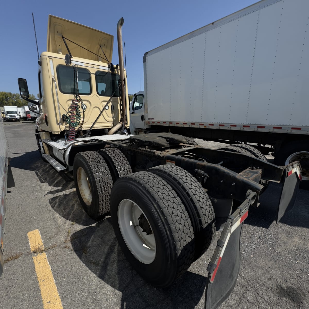 2020 Freightliner/Mercedes NEW CASCADIA PX12664 242847