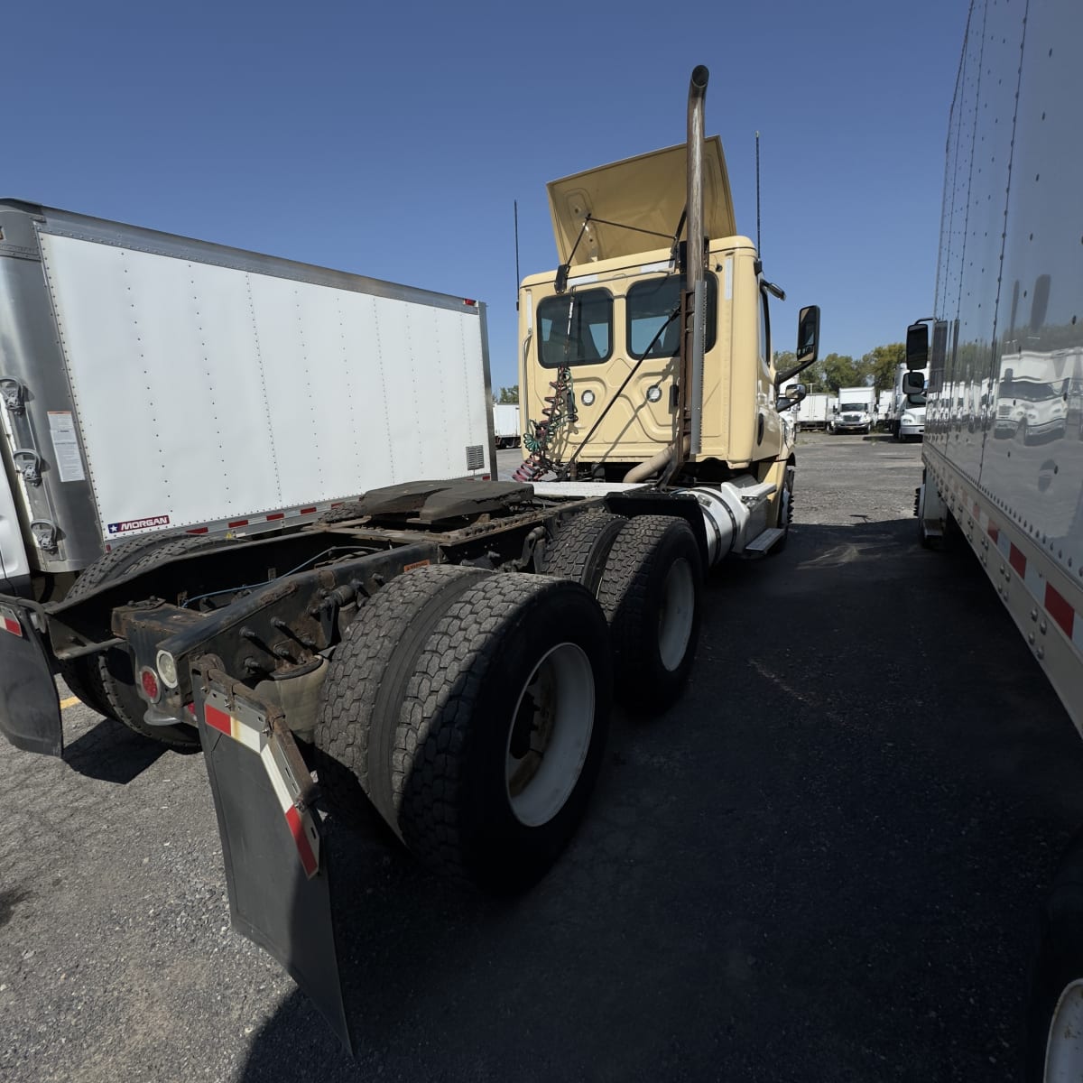 2020 Freightliner/Mercedes NEW CASCADIA PX12664 242847
