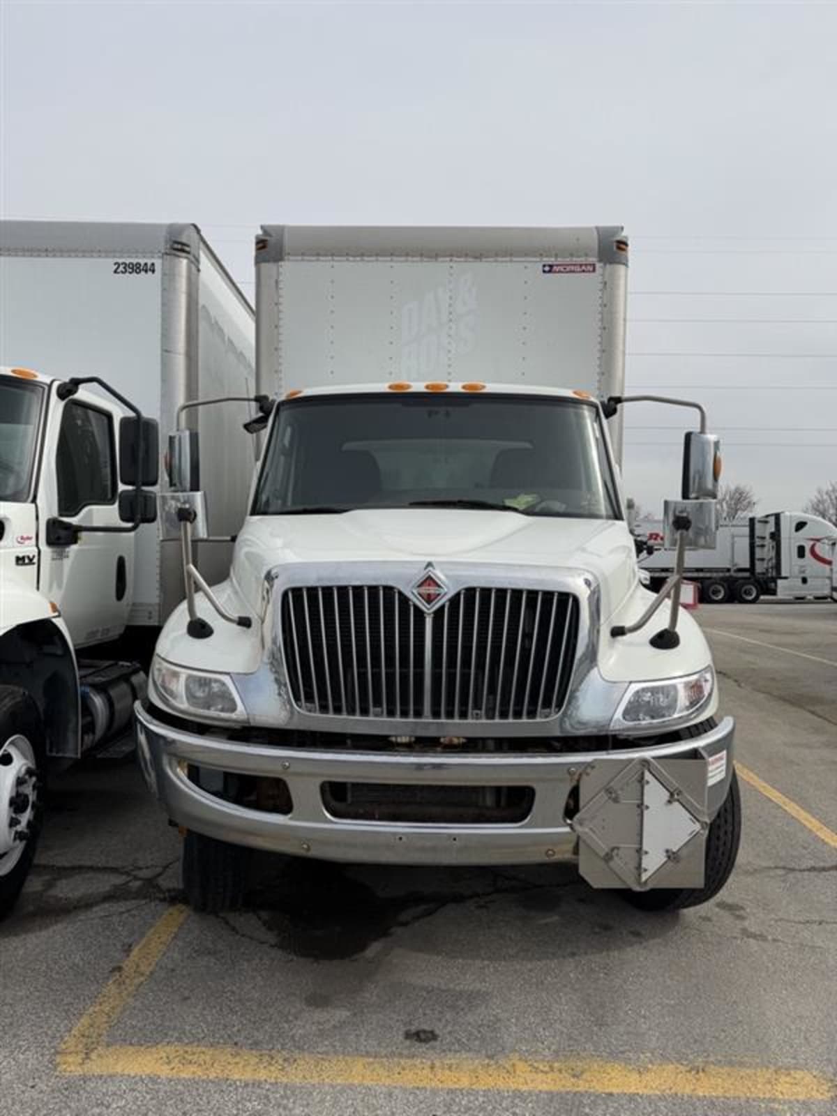2020 Navistar International MV607 (4X2) 242875