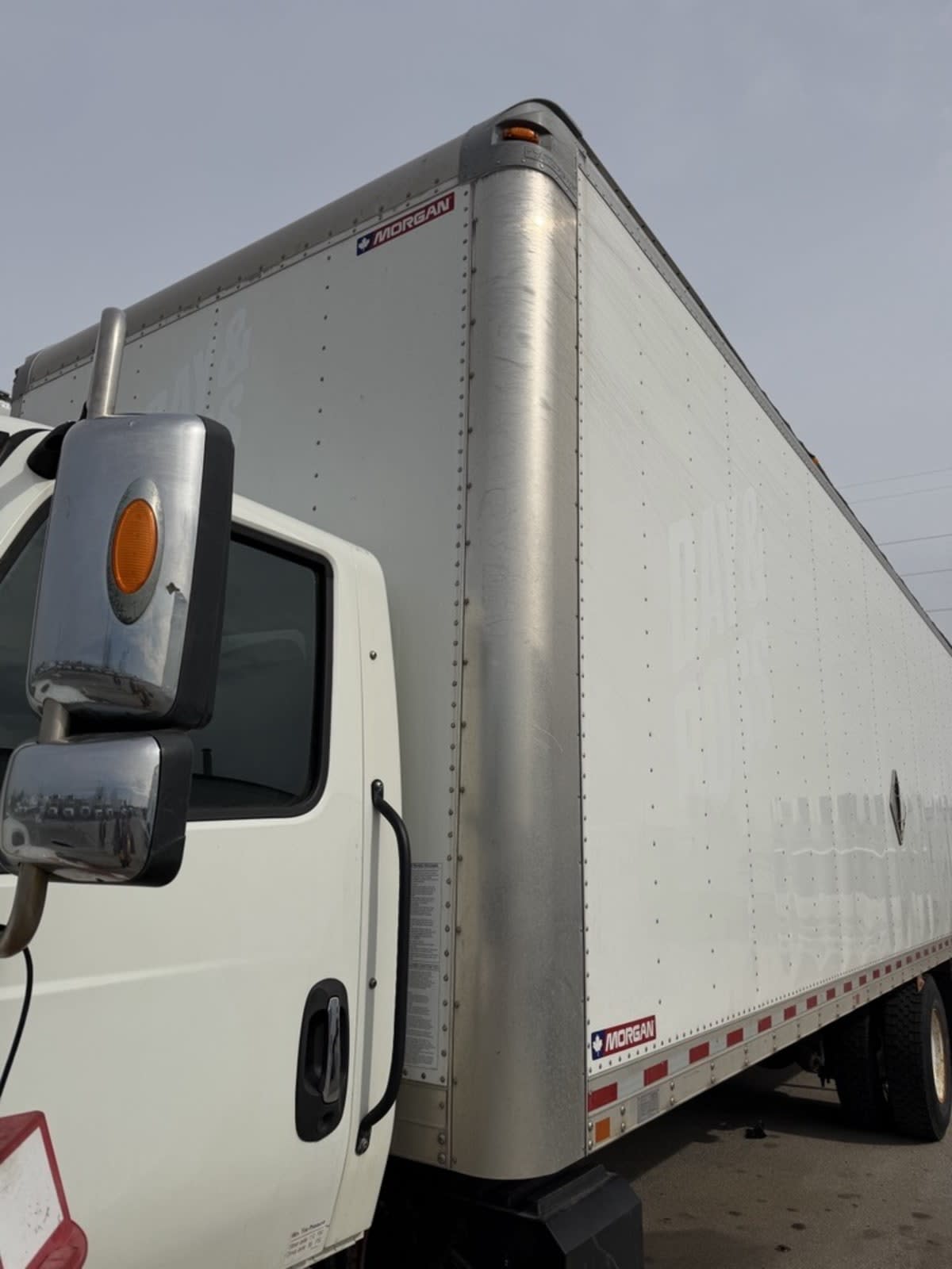 2020 Navistar International MV607 (4X2) 242875