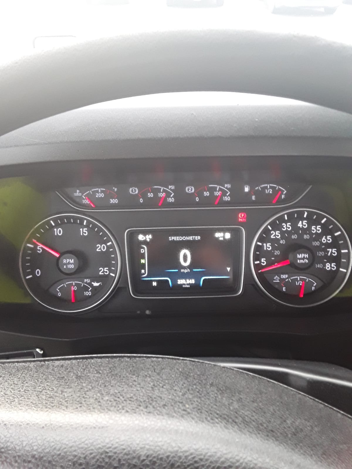 2020 Navistar International LT625 DAYCAB T/A 242929