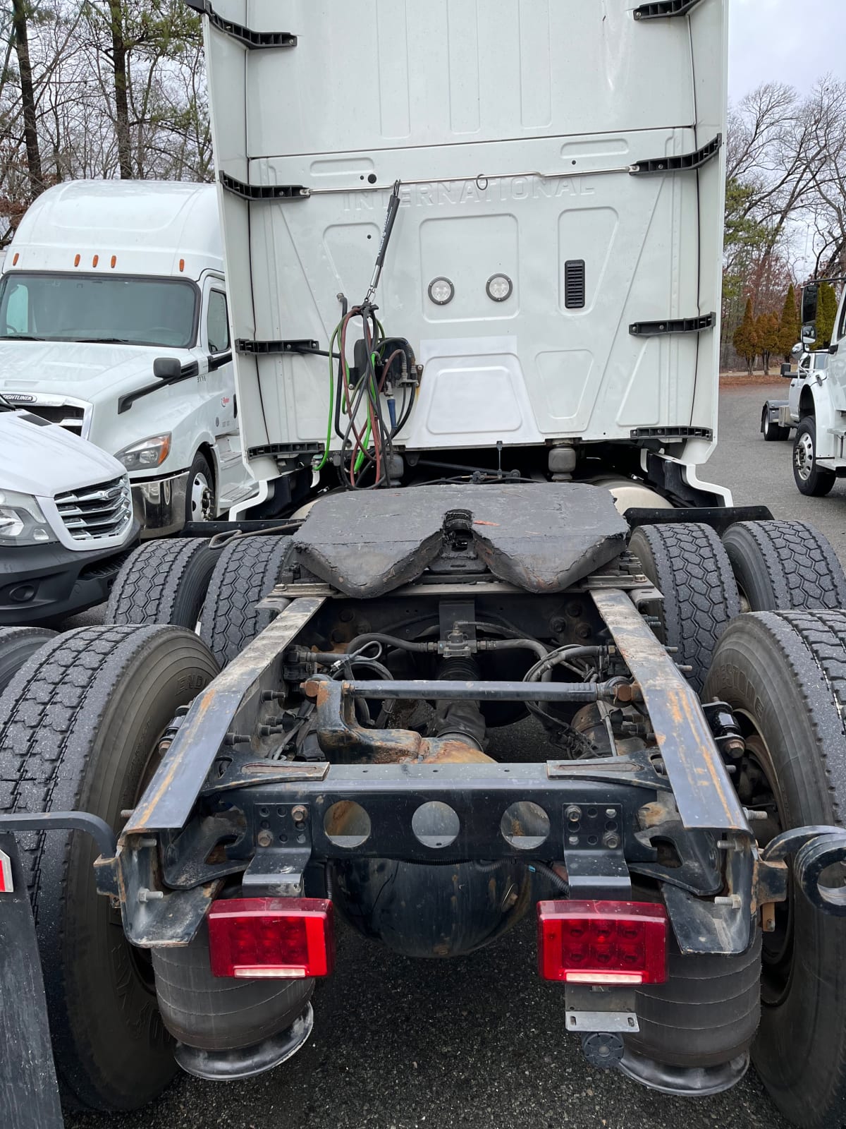 2020 Navistar International LT625 SLPR CAB 243141