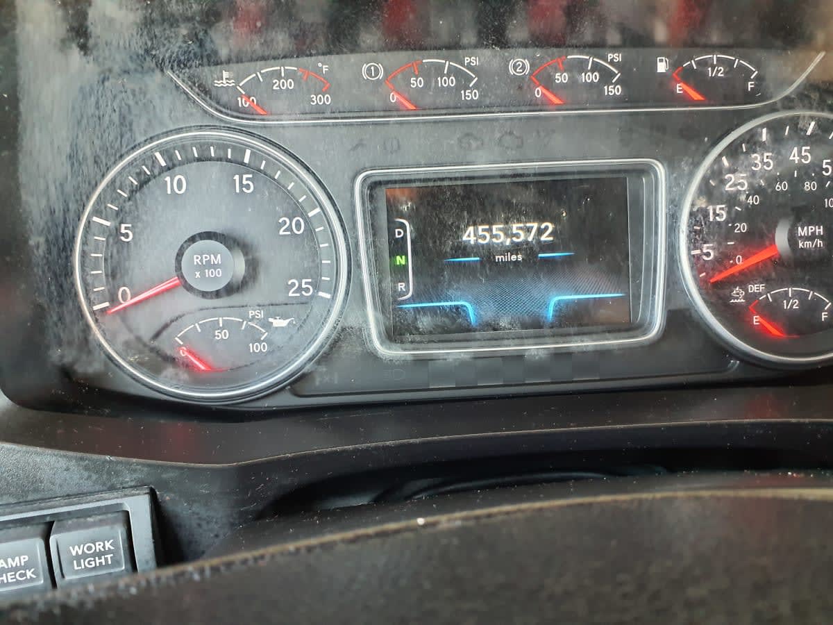 2020 Navistar International LT625 SLPR CAB 243145