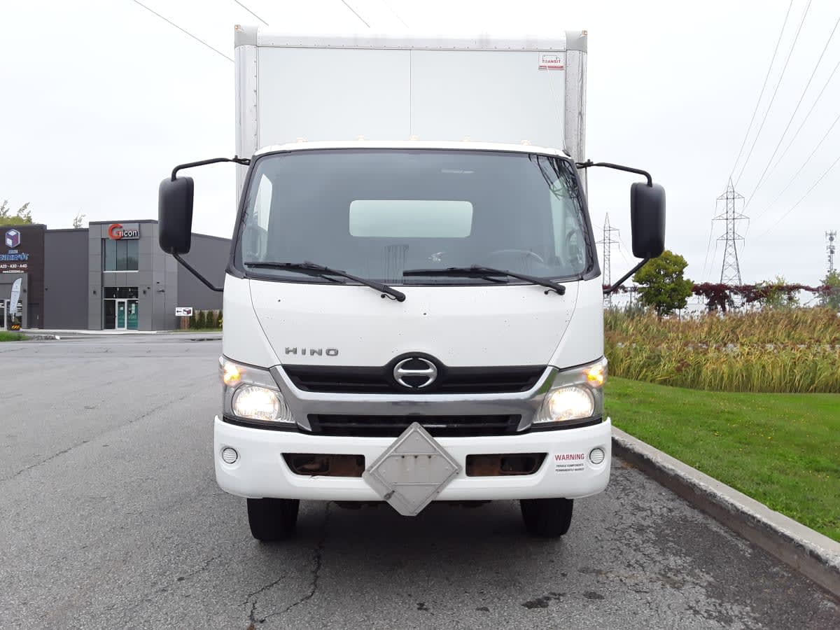 2019 Hino HINO 195 243261