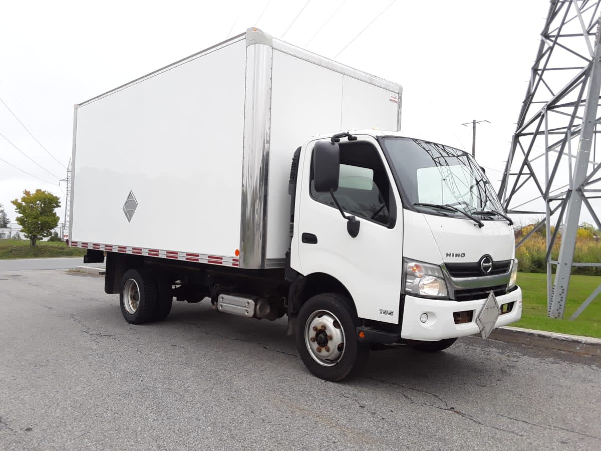 2019 Hino HINO 195 243261