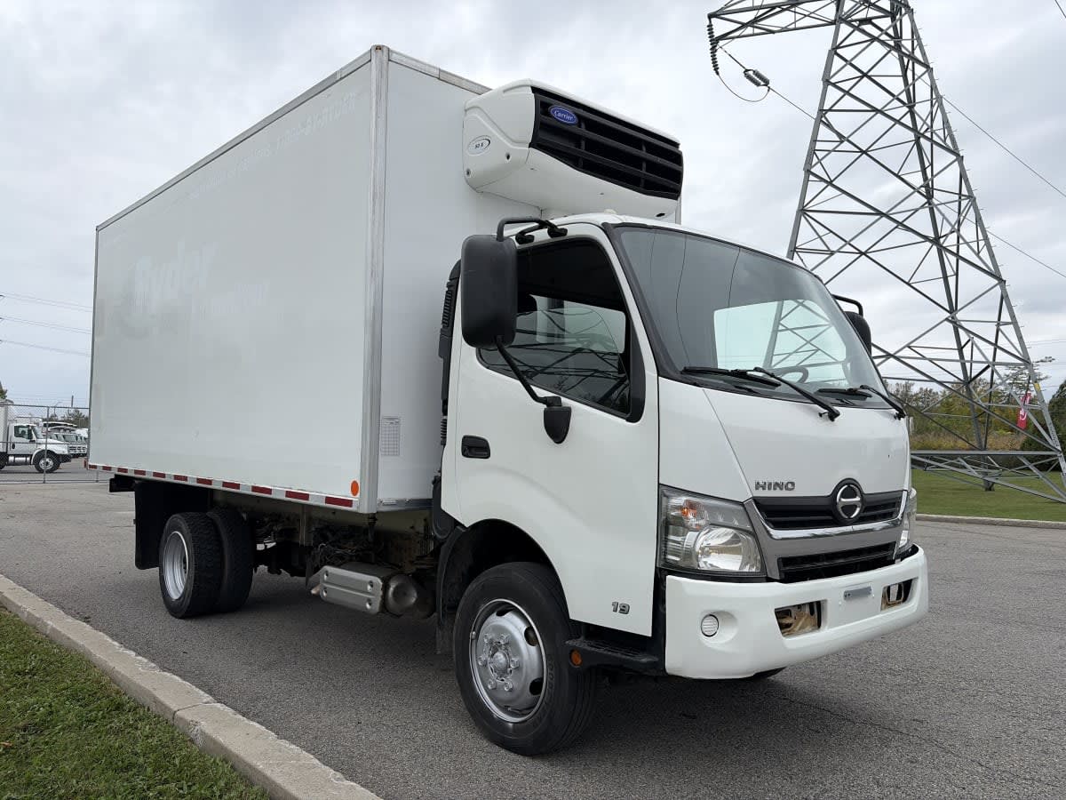 2019 Hino HINO 195 243267