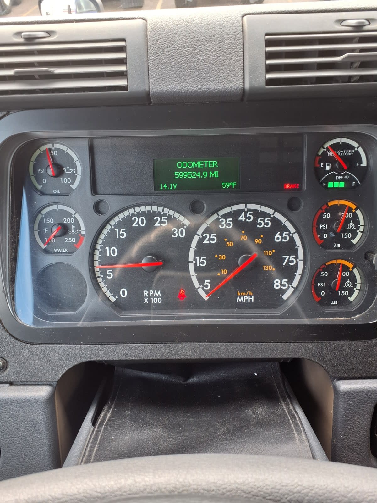 2020 Freightliner/Mercedes CASCADIA 125 243333