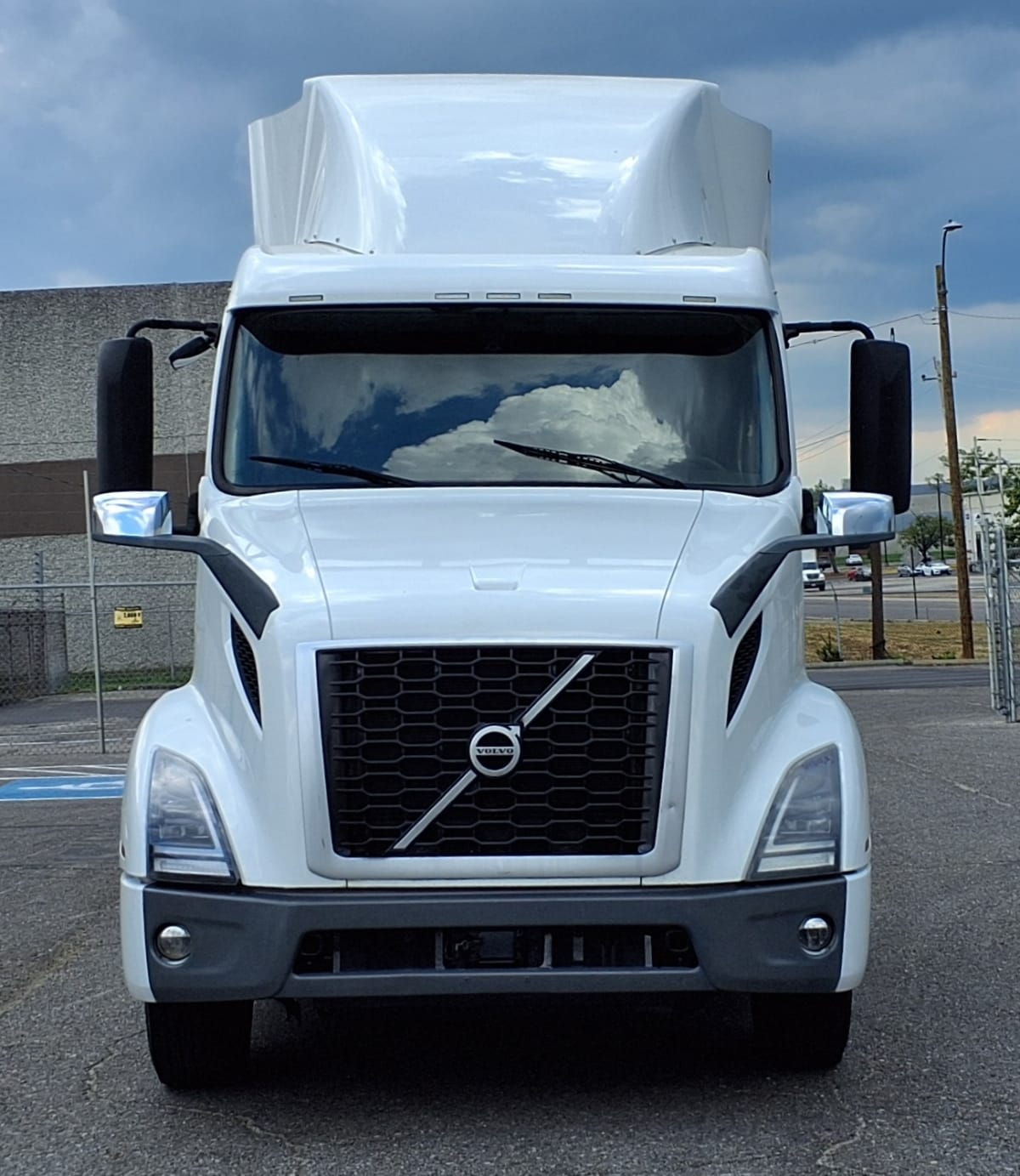 2020 Volvo VNR64T-640 243453