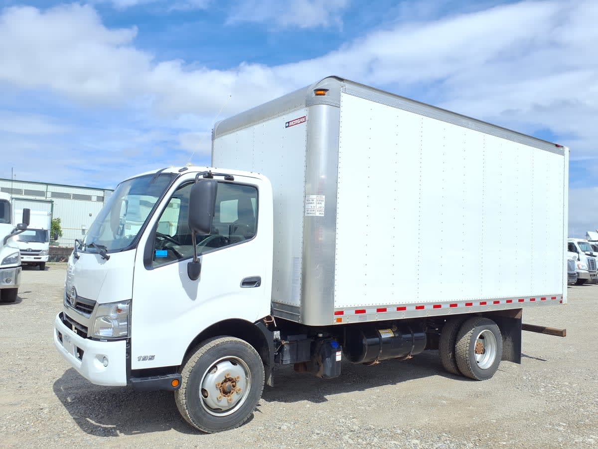 2019 Hino HINO 195 243564