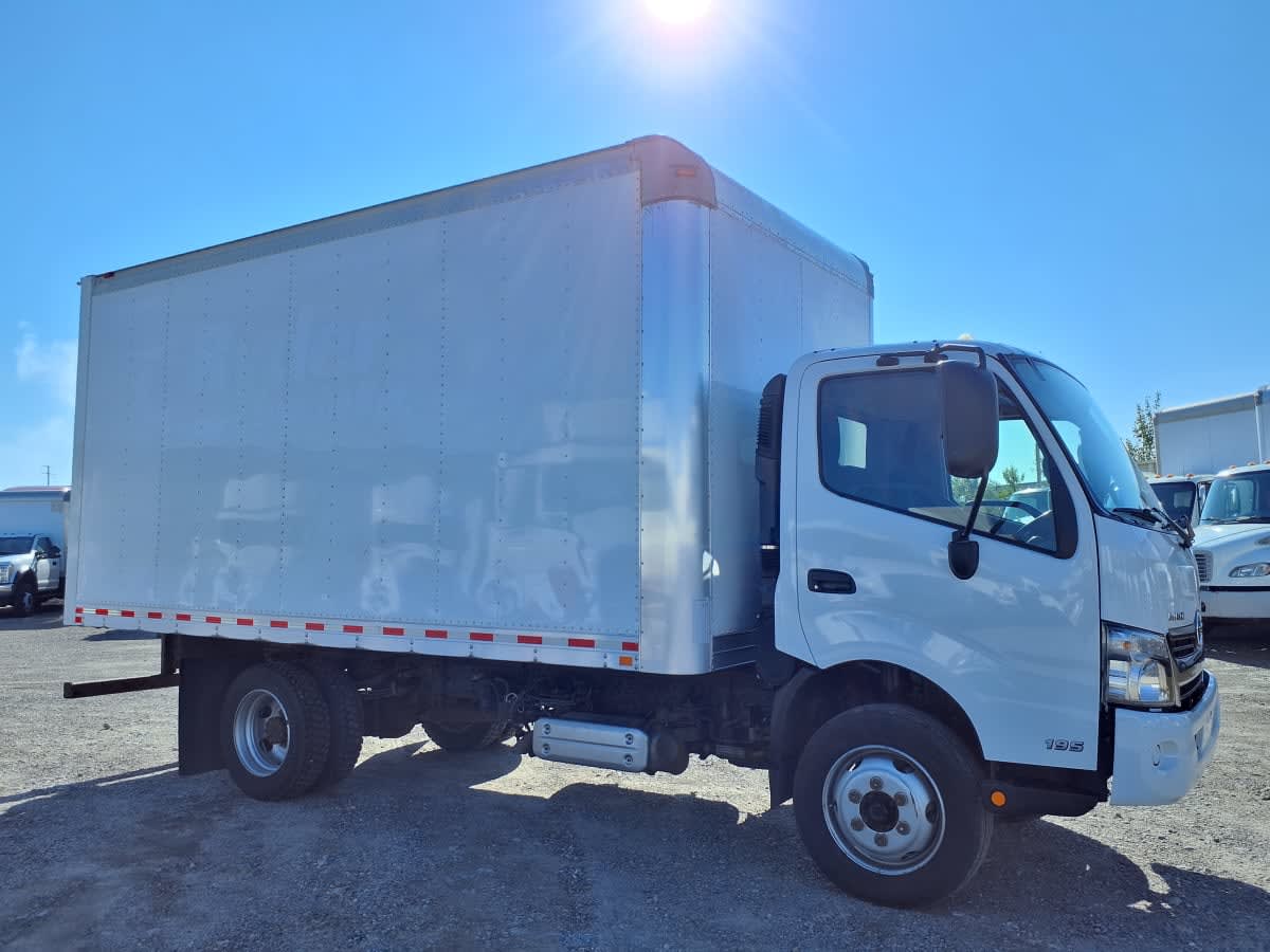 2019 Hino HINO 195 243615