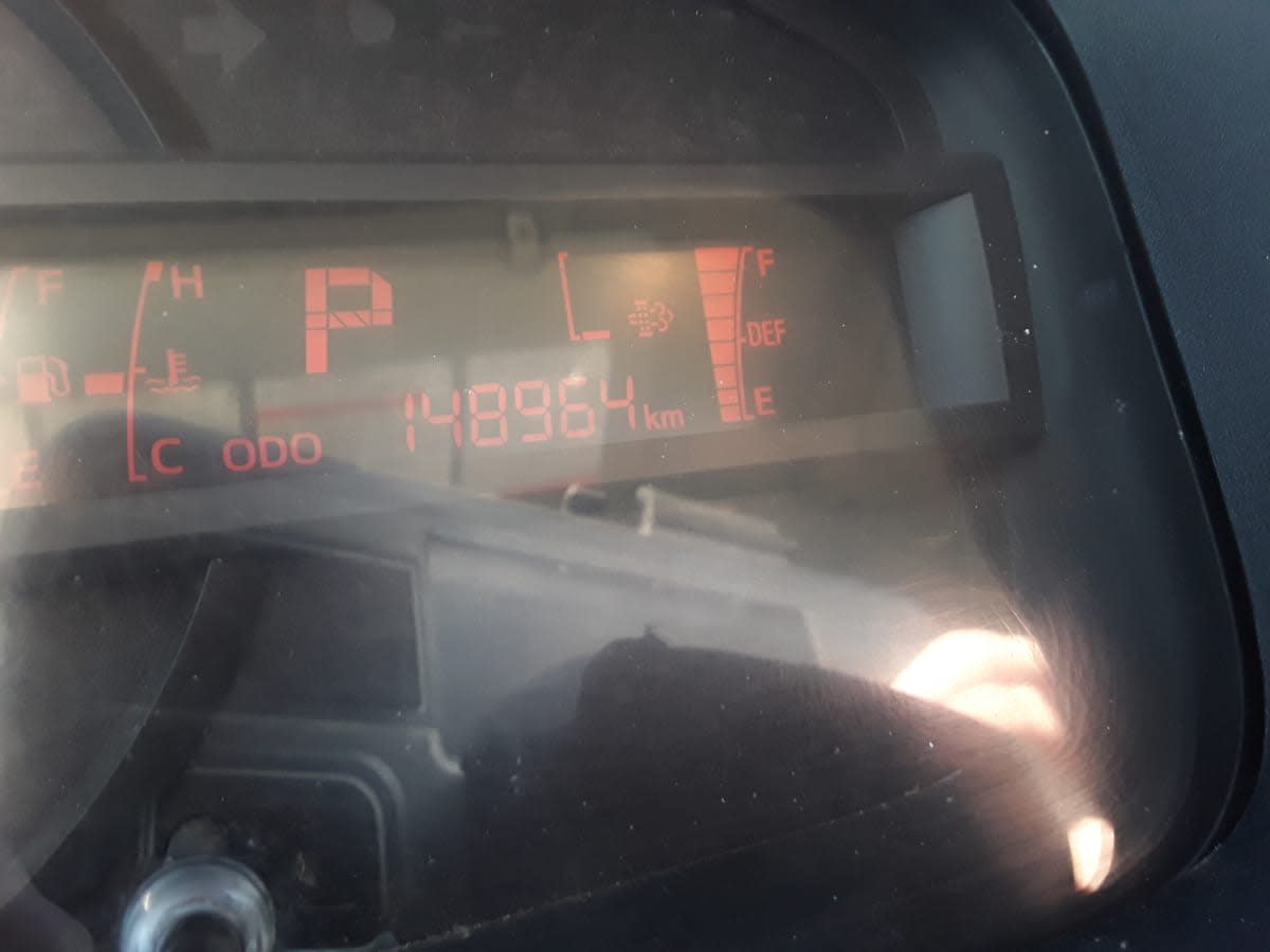 2019 Hino HINO 195 243618