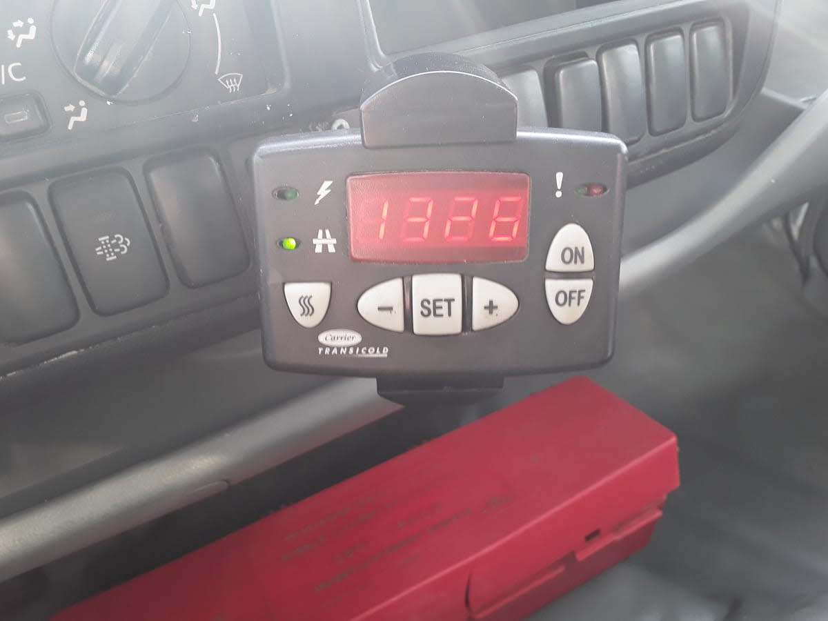 2019 Hino HINO 195 243618