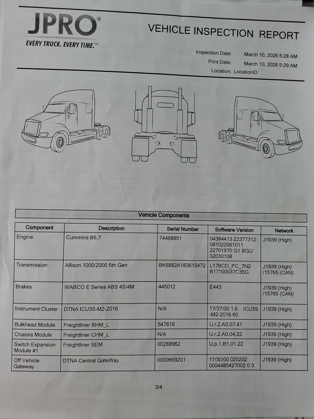2020 Freightliner/Mercedes M2 106 243968