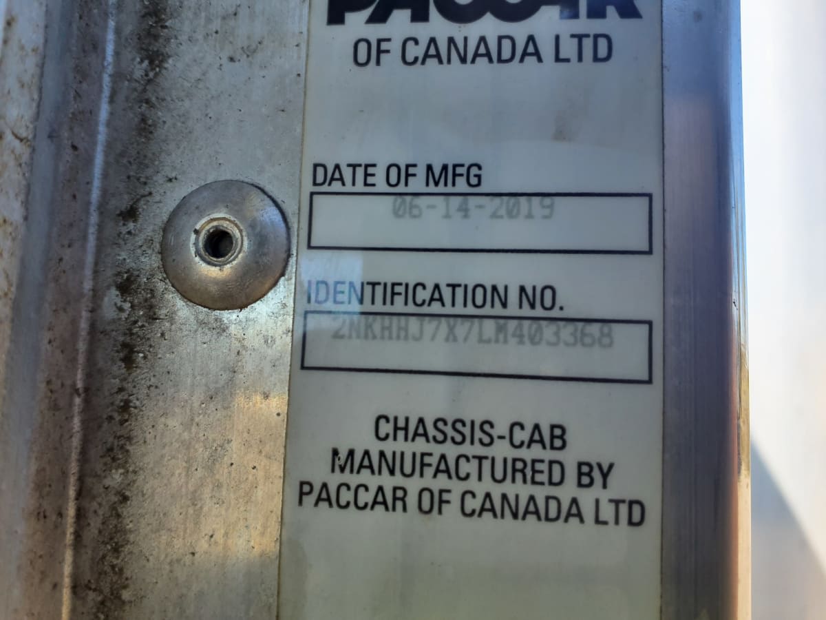 2020 Kenworth Trucks T370 243988