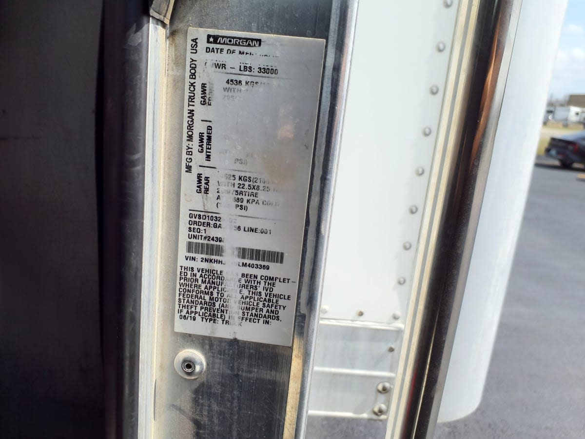 2020 Kenworth Trucks T370 243989