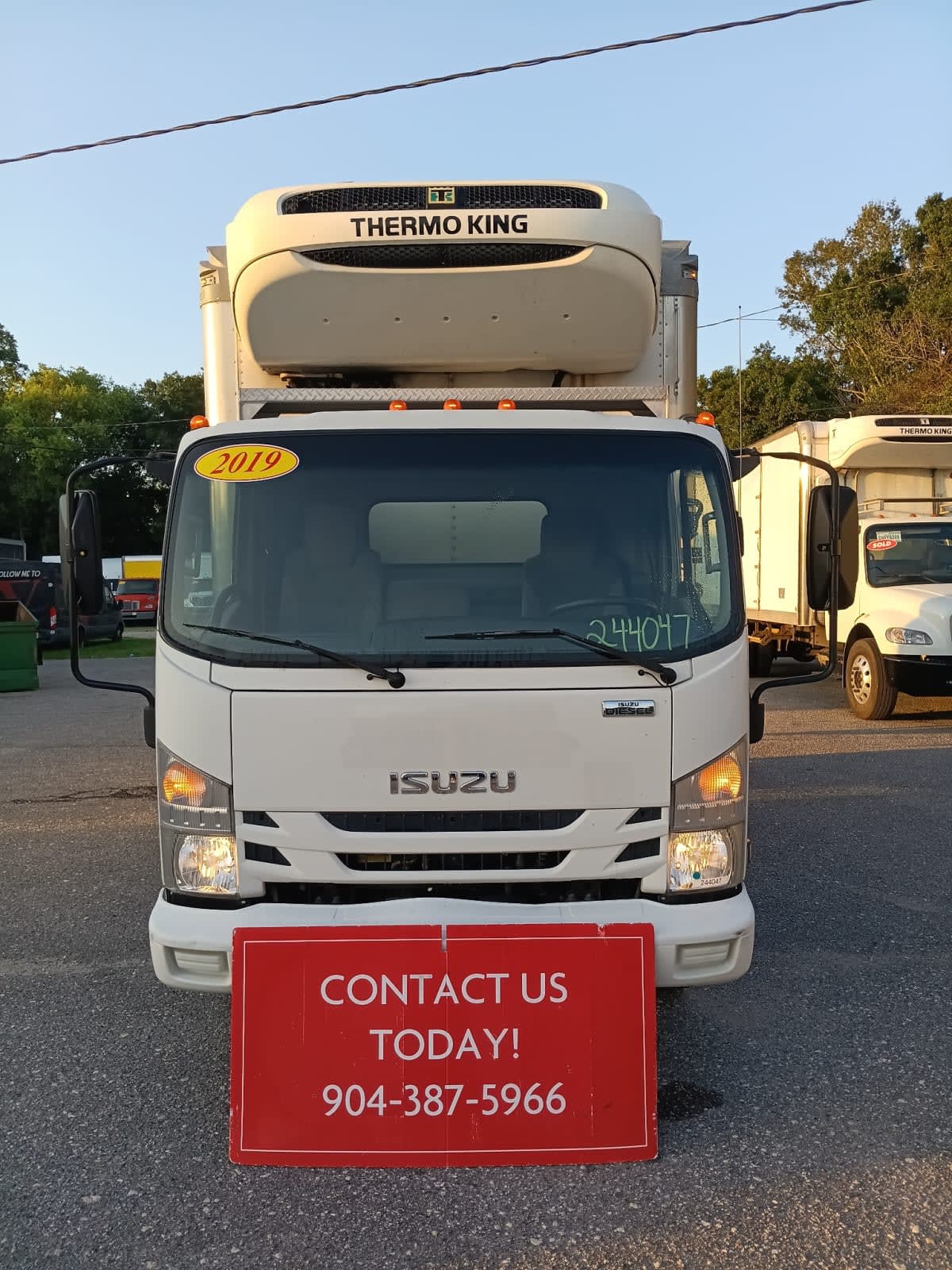 2019 Isuzu NRR 244047