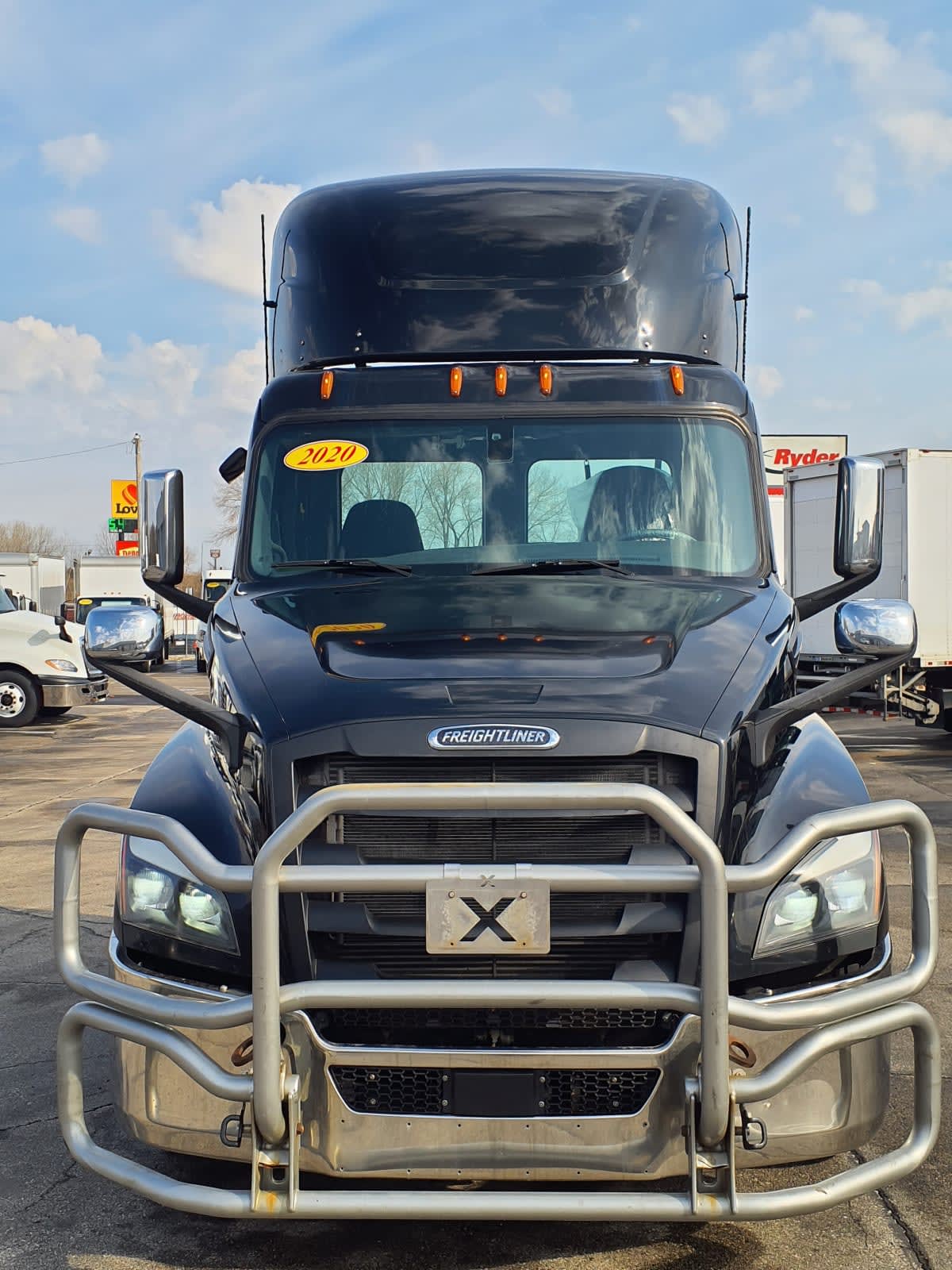 2020 Freightliner/Mercedes NEW CASCADIA PX12664 244161