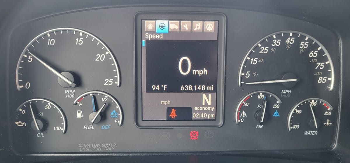 2020 Freightliner/Mercedes NEW CASCADIA PX12664 244264