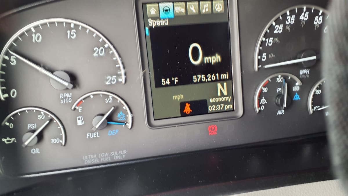 2020 Freightliner/Mercedes NEW CASCADIA PX12664 244275