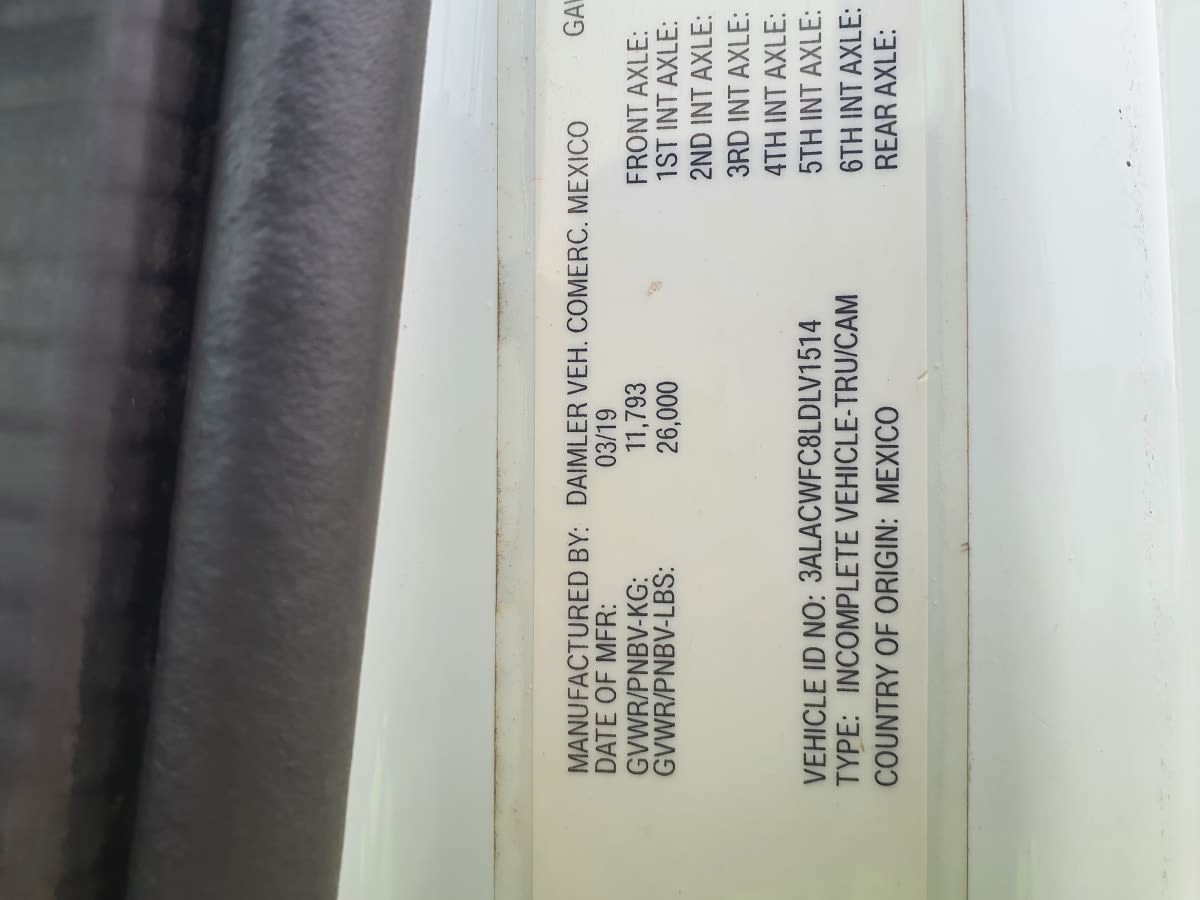 2020 Freightliner/Mercedes M2 106 244436