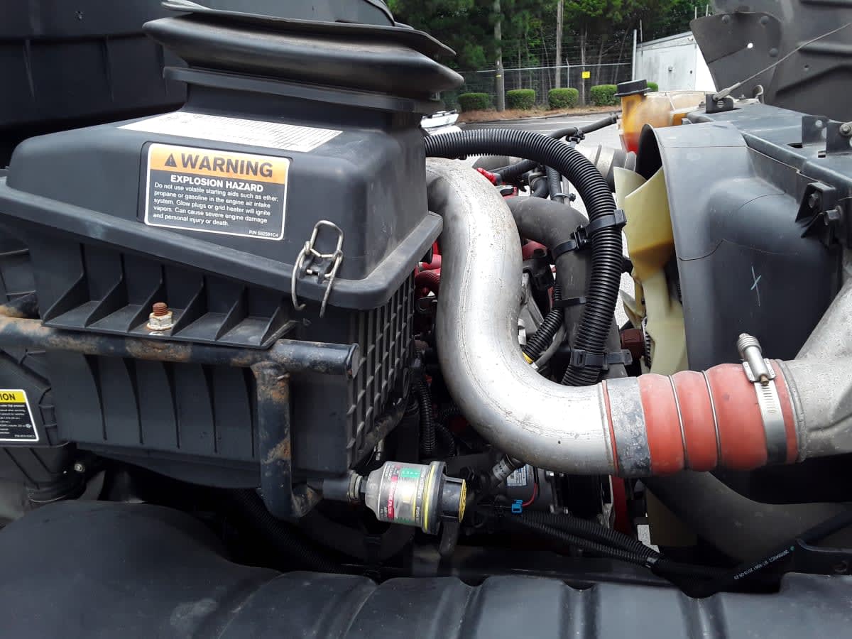 2020 Navistar International MV607 (4X2) 244523
