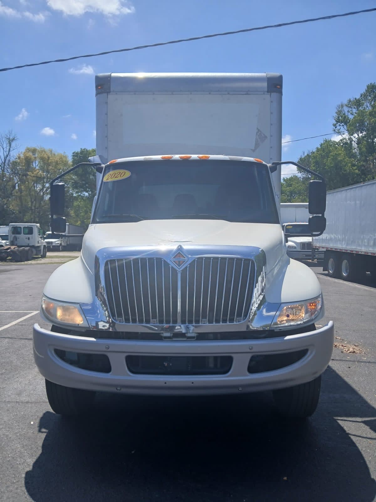 2020 Navistar International MV607 (4X2) 244539