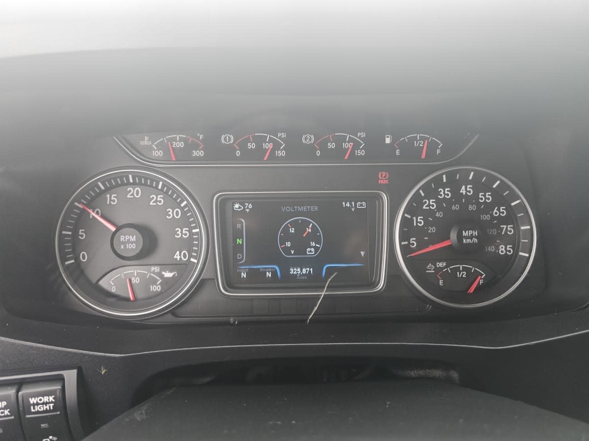 2020 Navistar International MV607 (4X2) 244549