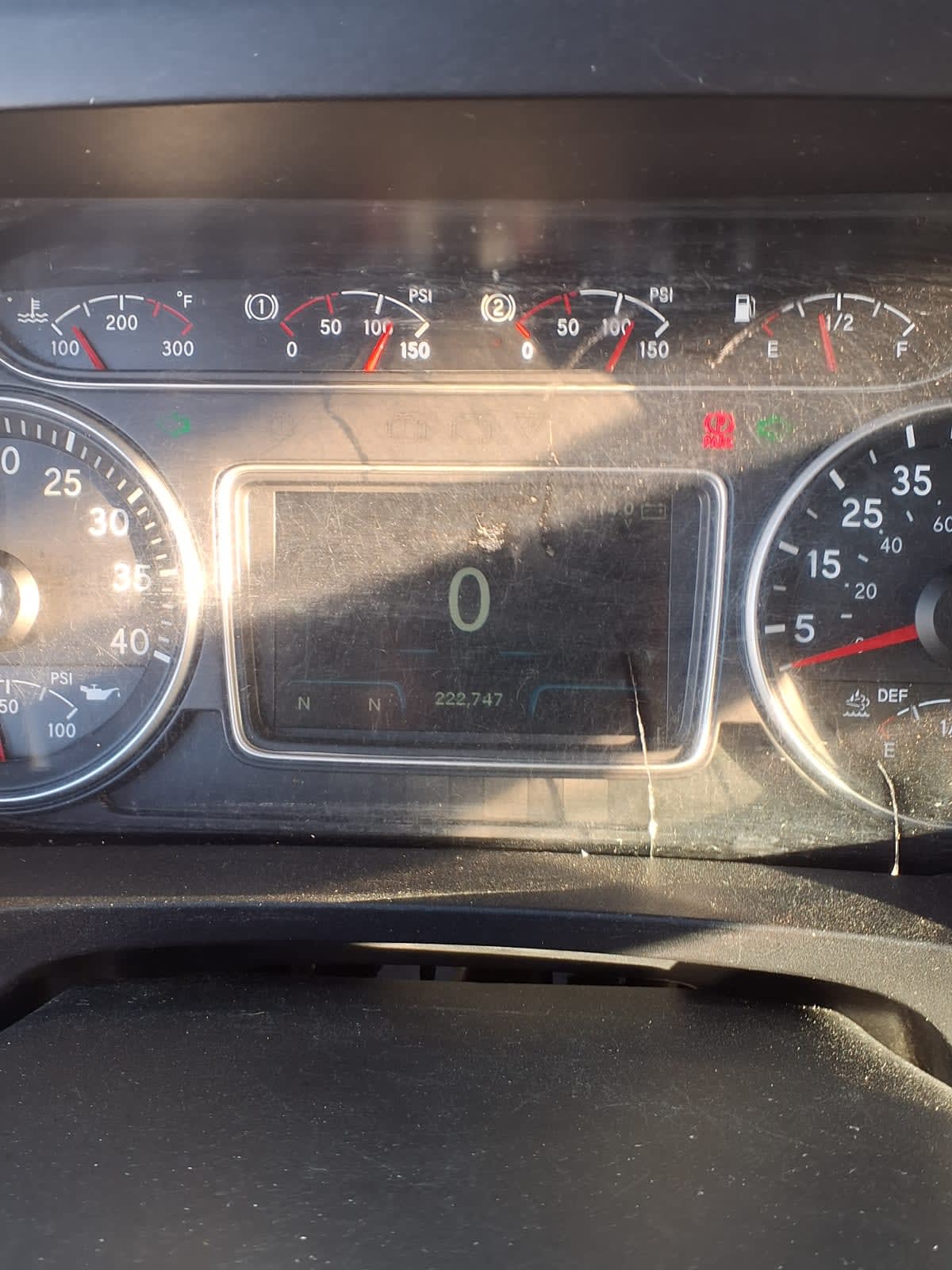 2020 Navistar International MV607 (4X2) 244578