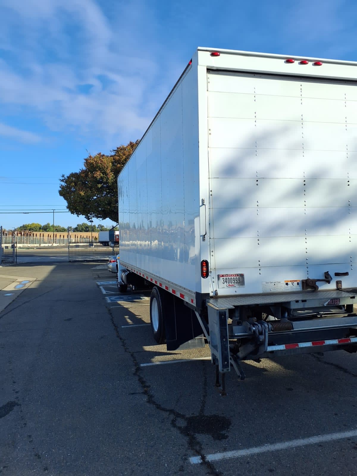 2020 Navistar International MV607 (4X2) 244578