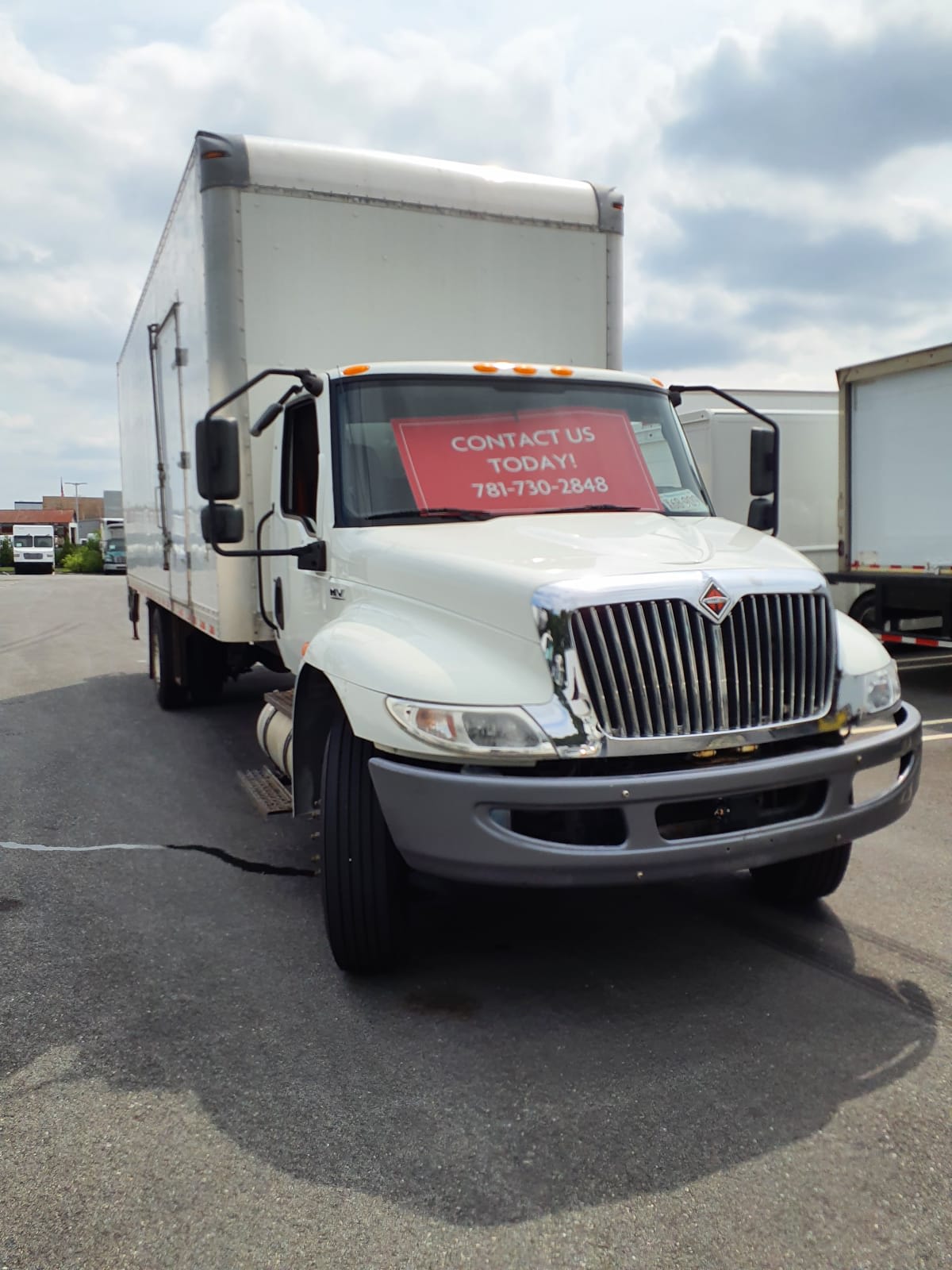 2020 Navistar International MV607 (4X2) 244596