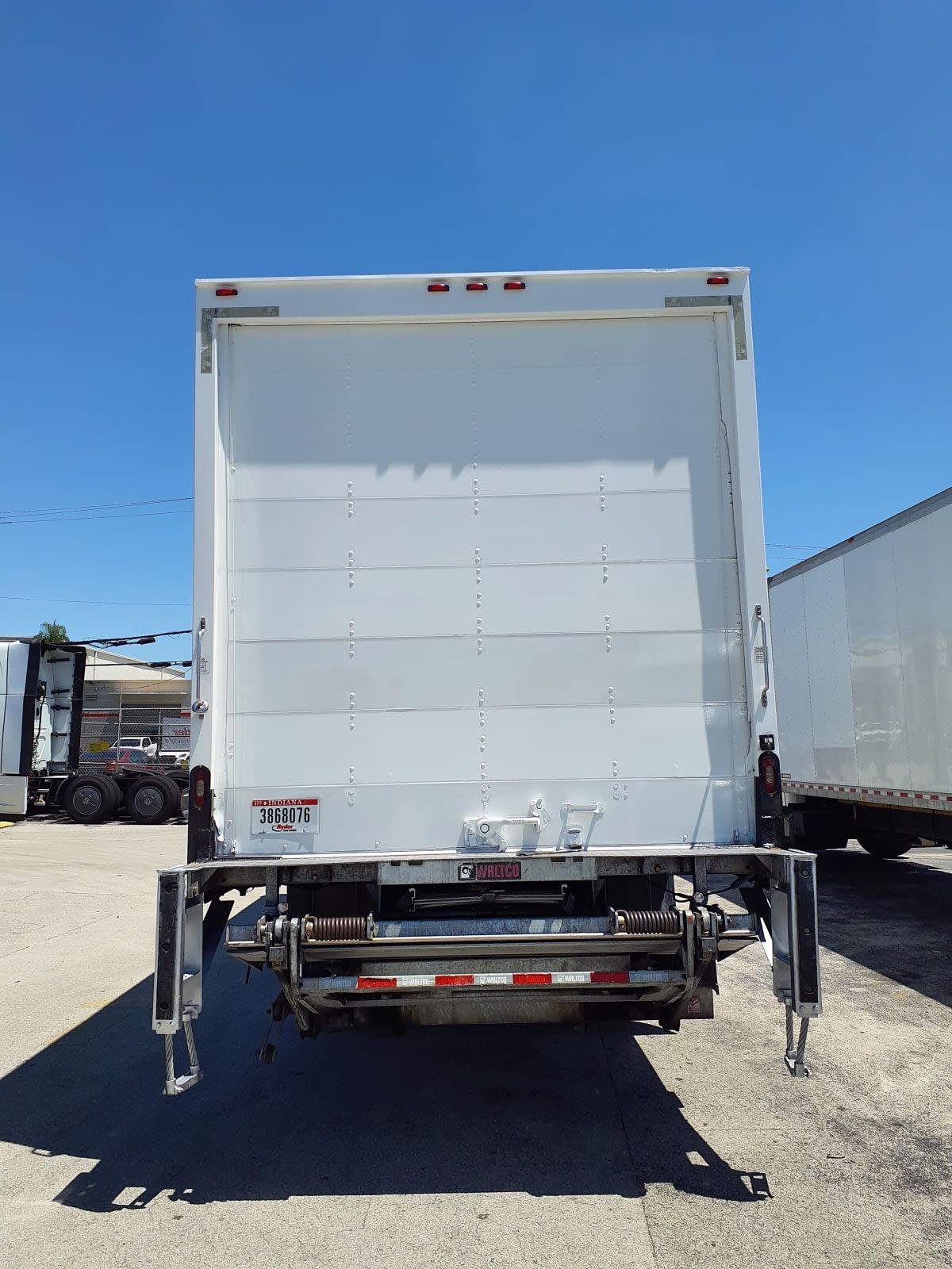 2020 Navistar International MV607 (4X2) 244619