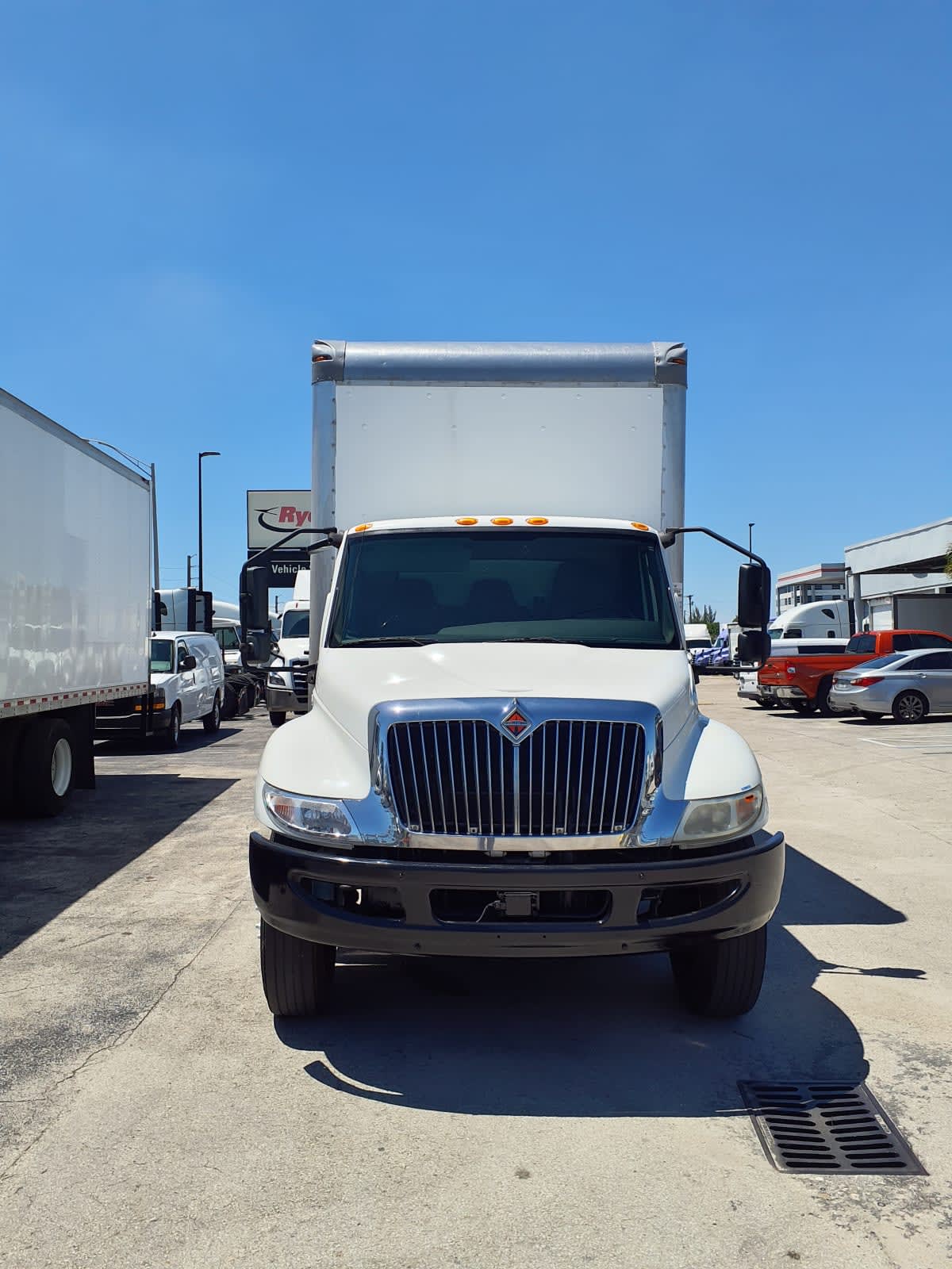 2020 Navistar International MV607 (4X2) 244619